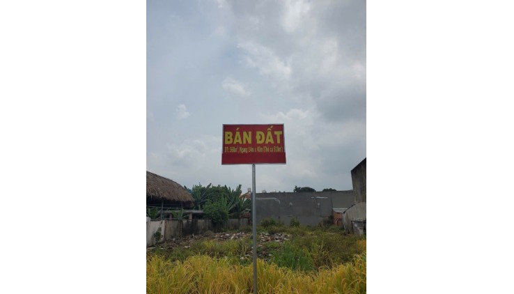 Cần Bán Đất Mặt Tiền Trung Tâm Hóc Môn 560m2 Ful TC Giá 23 Tỷ